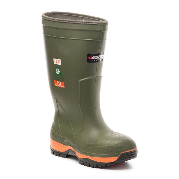 Baffin Ice Bear 5157 672 Men s 15 rubber work boots