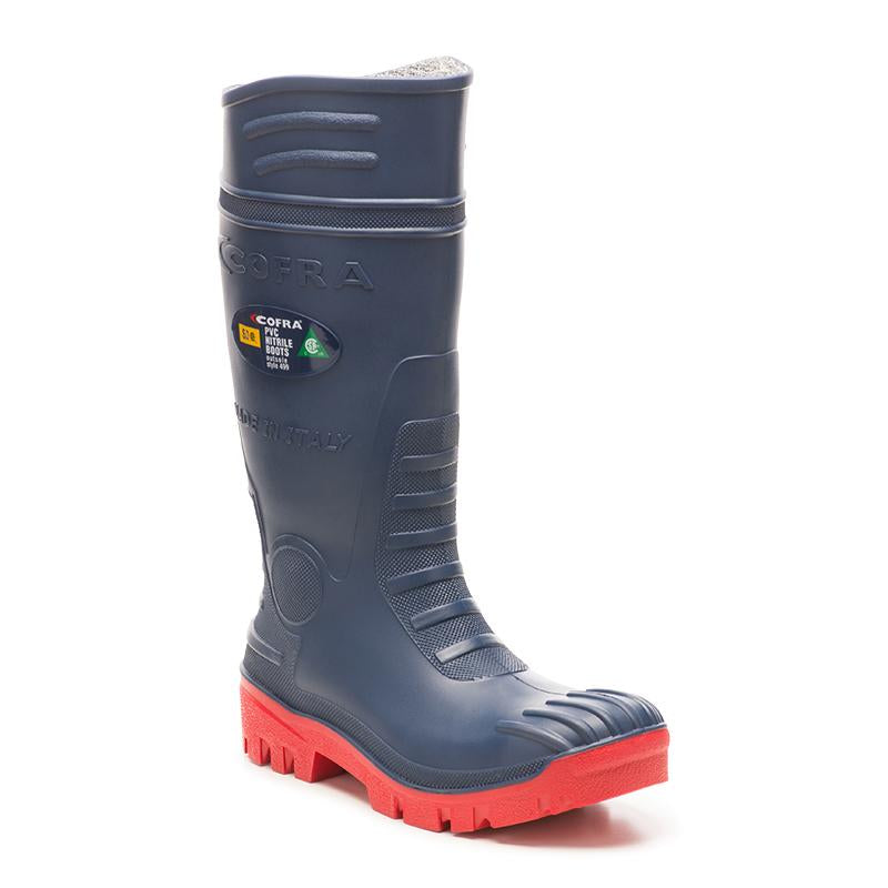 Cofra Typhoon 599 Unisex Steel Toe Rubber Work Boots