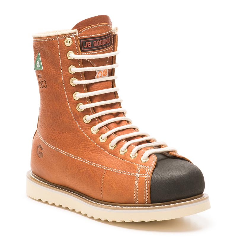 JB Goodhue Men's Work Boots 8