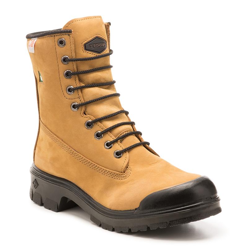 Terra Sentry 1994B Men’s 8” work boots Mister Safety Shoes Inc