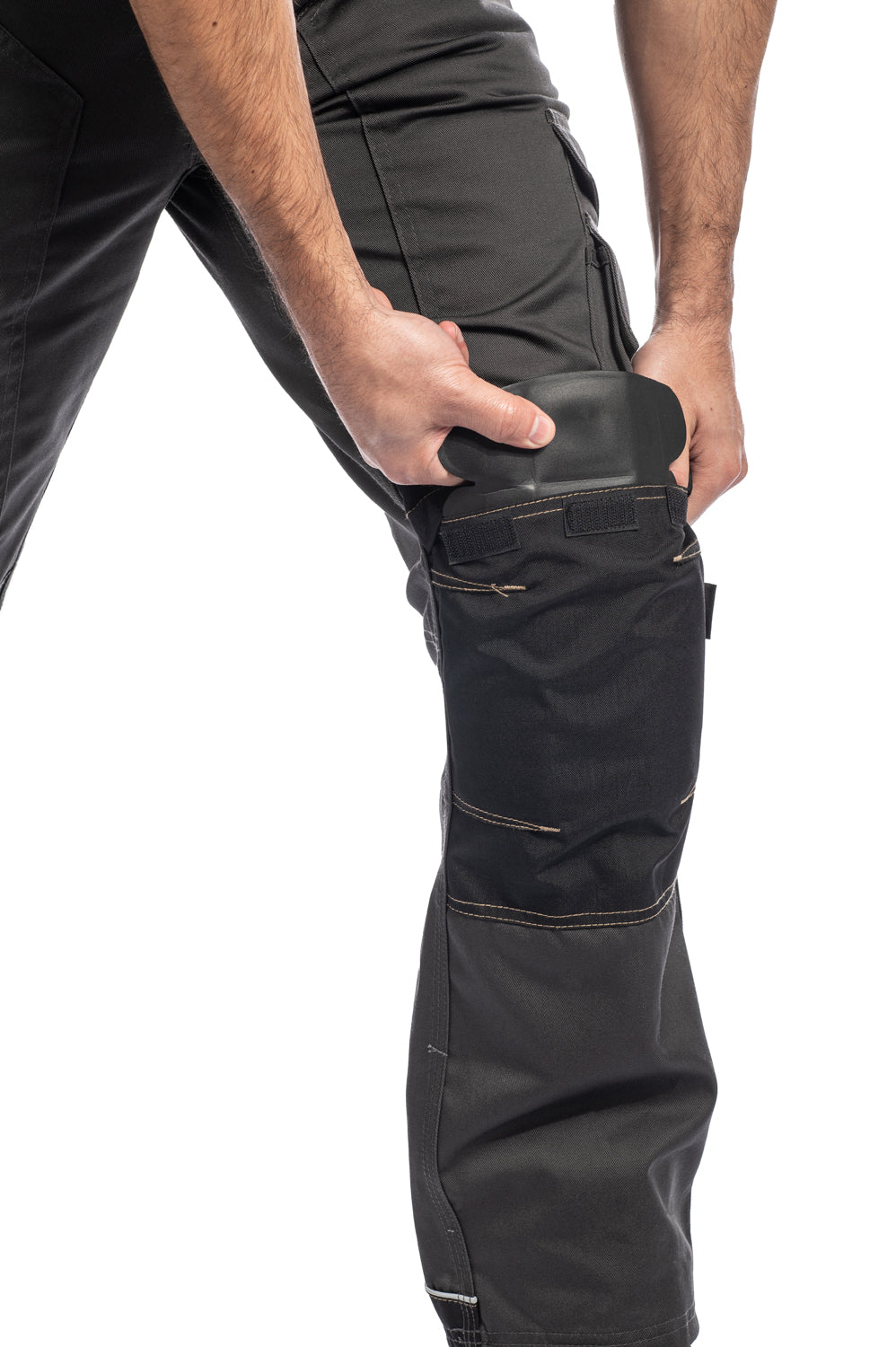 Stretch Work Pants P760BLK BUY 2, SAVE 20 Mister Safety Shoes Inc