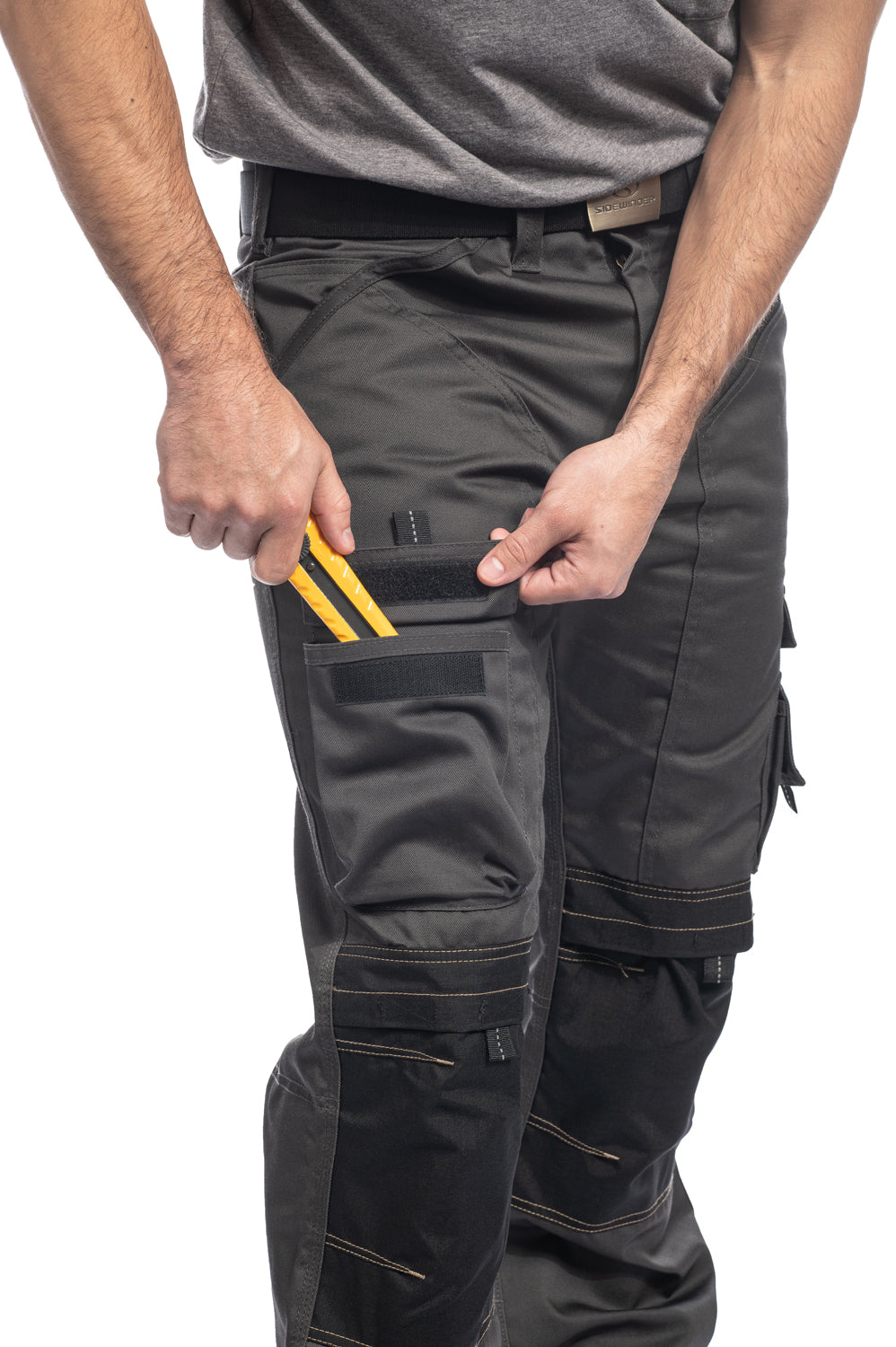 Stretch Work Pants P760BLK BUY 2, SAVE 20 Mister Safety Shoes Inc