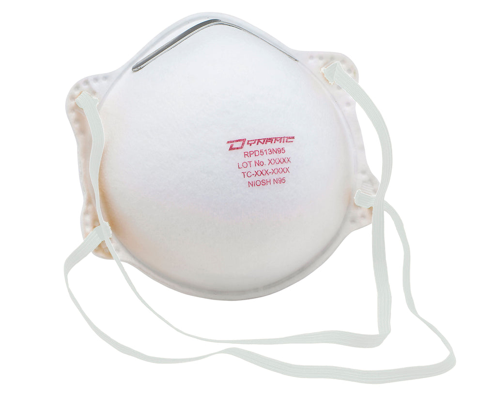 Respirateurs jetables N95 (paquet de 20) - RPD513N95