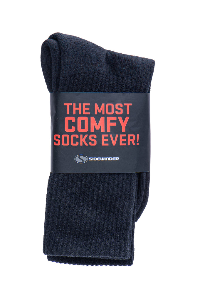 Comfy Crew Socks - S111BL