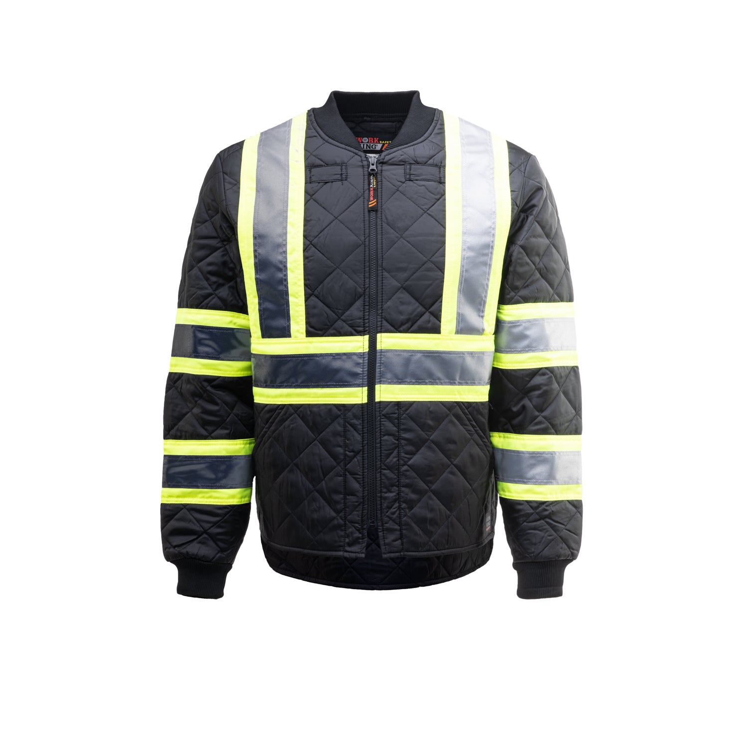 Quilted Safety Jacket S43211 Mister Safety Shoes Inc