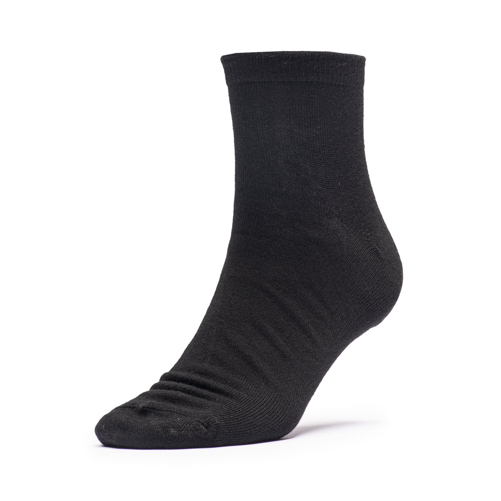 Kodiak Athletic Lifestyle Quarter (6 paires) - S5603BK - Stock limité