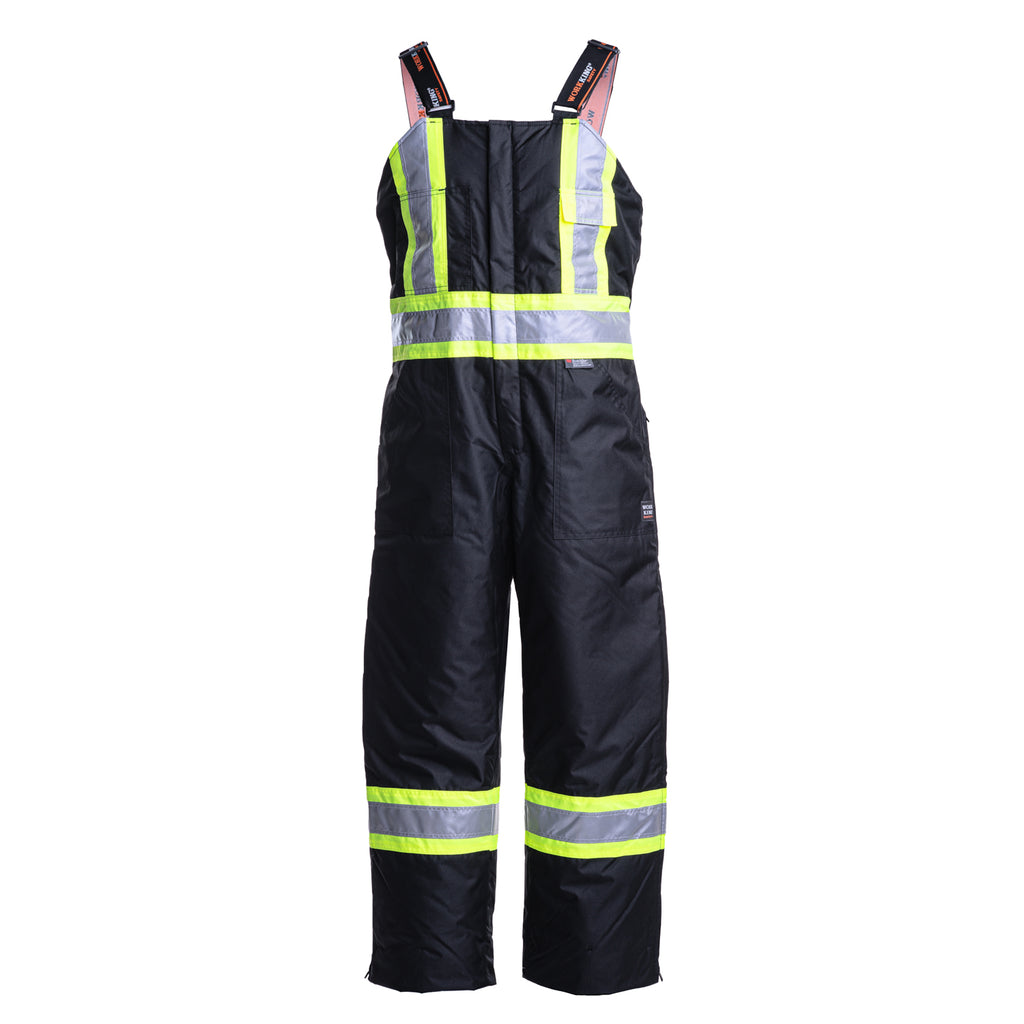 Simtek Overalls Insulated Hi-Vis Bib Work Overalls - S798 – Mister Safety Shoes Inc