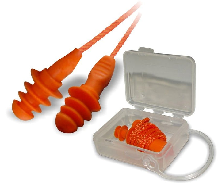 Bouchons d'oreille orange à brides multiples Workhorse