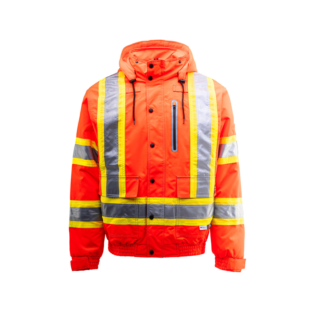 Bomber de sécurité haute visibilité Tough Duck SJ20
