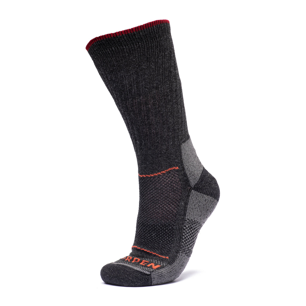 Chaussettes mi-mollet légères en laine mérinos