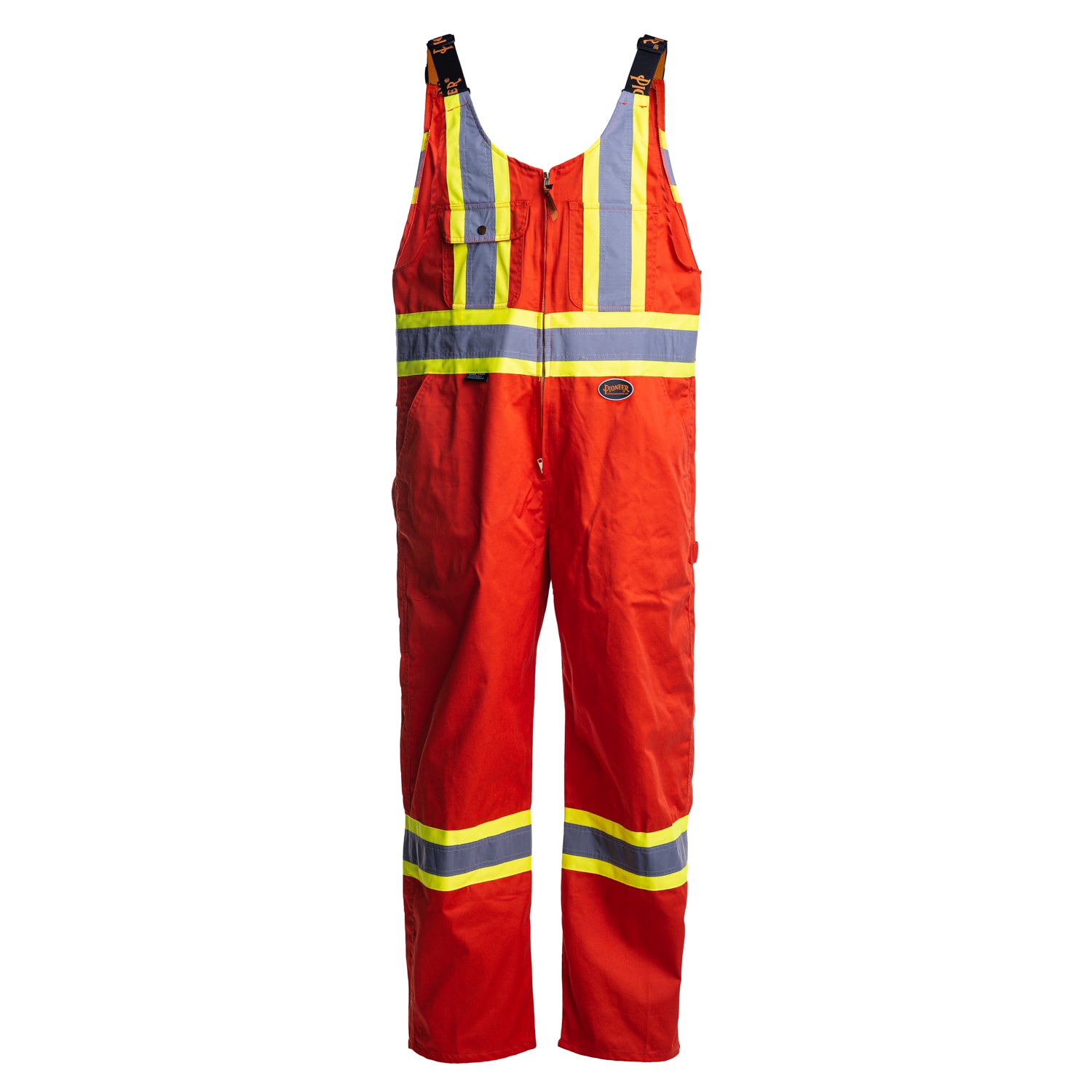 Safety Poly/Cotton HiVis Work Overalls TB6617 Mister Safety Shoes Inc