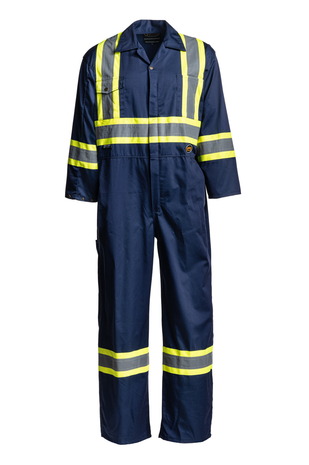 Pioneer 5516 Safety Poly/Cotton Work Coveralls Mister Safety Shoes Inc