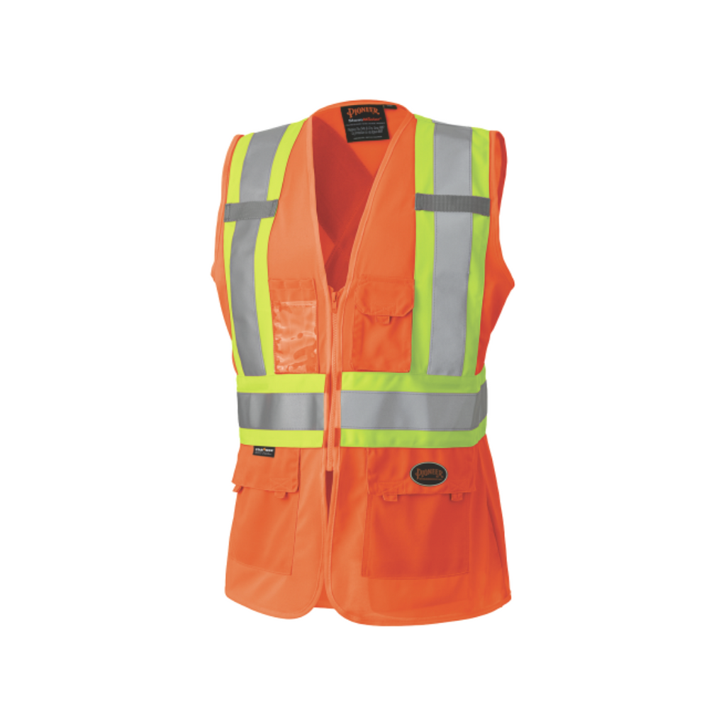 Hi Vis Women s Safety Vest TV 136OR