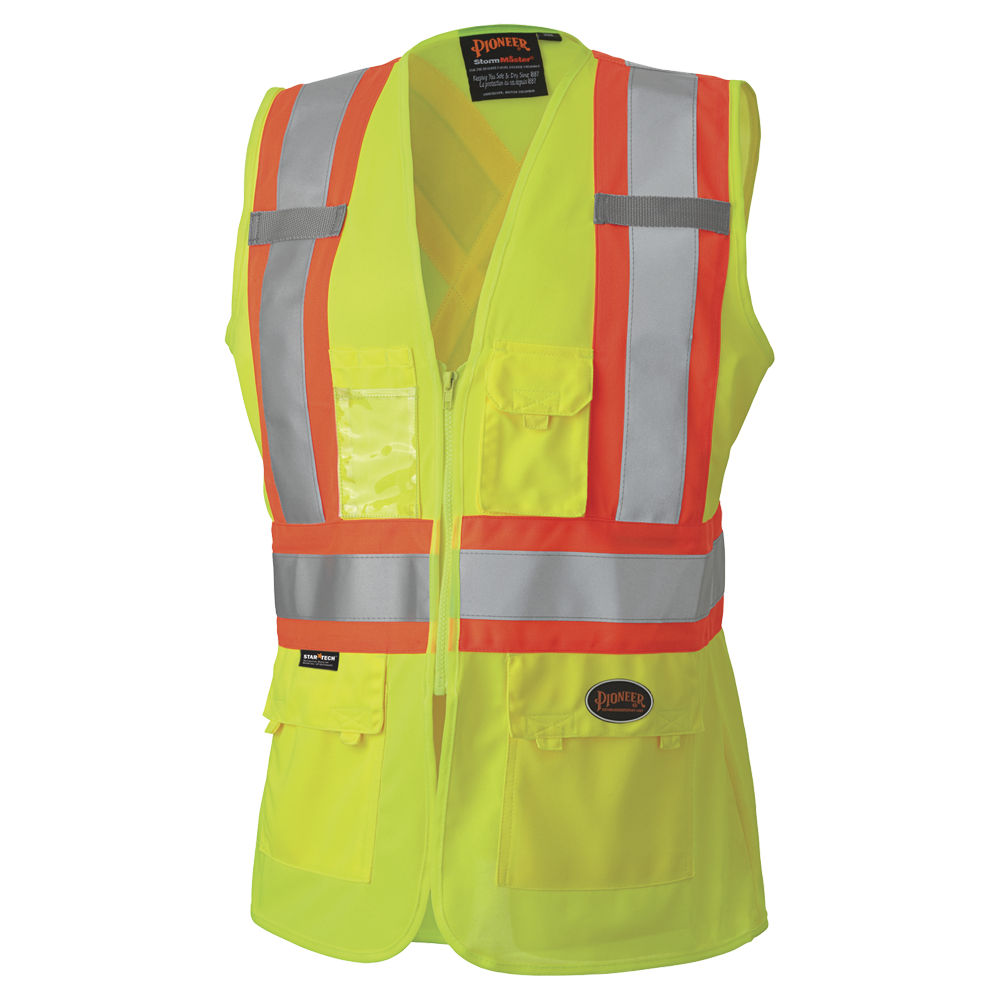 Pioneer Hi-Vis Safety Vest TV-139HVG