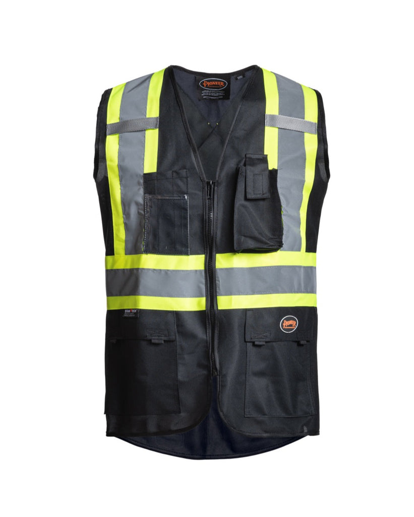 Pioneer 136BK H-Vis Women's Safety Vest1