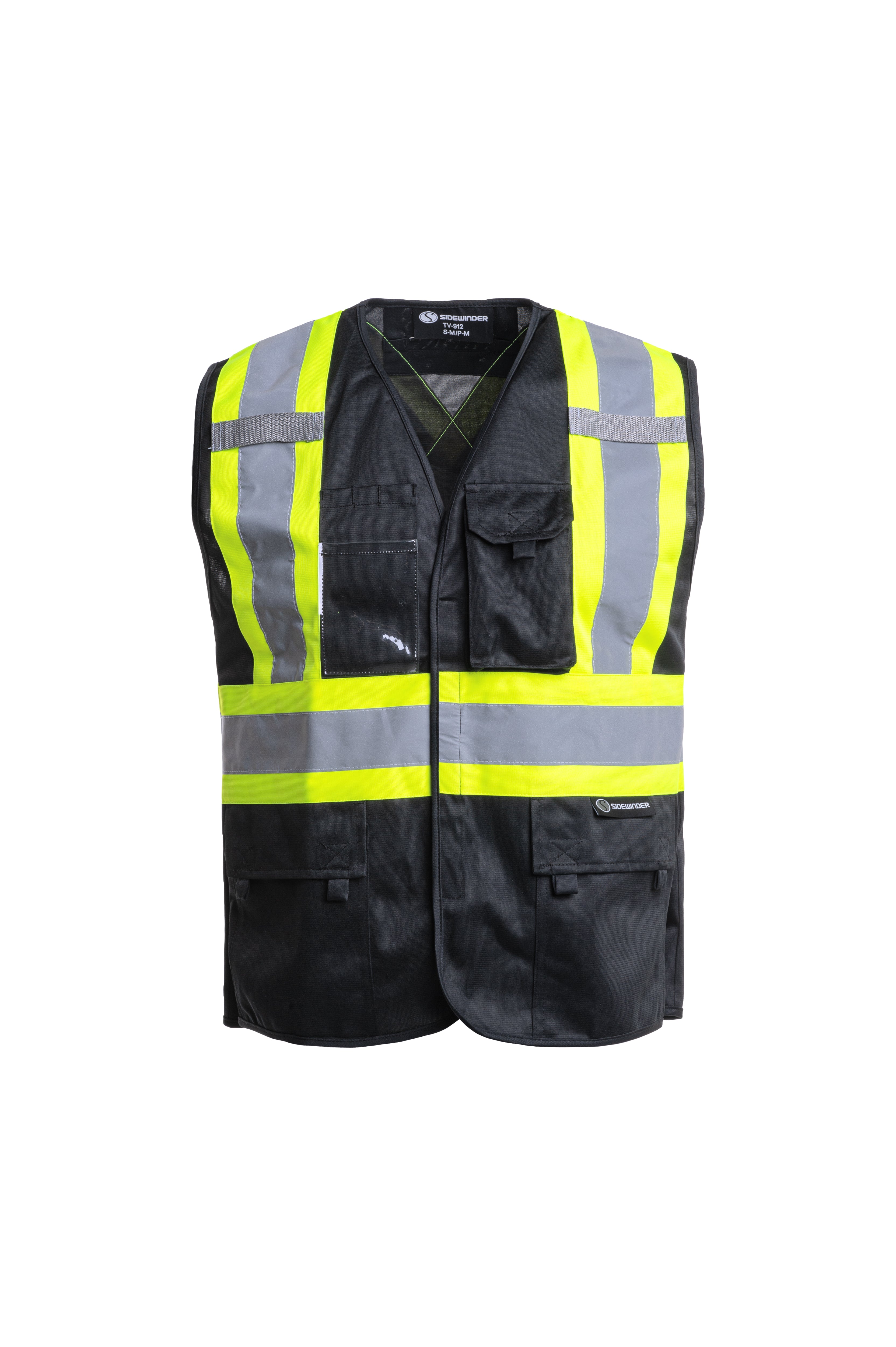 Mua 2xReflective Safety Vest Engineer Construction Gear with Pockets Yellow  S | Tiki