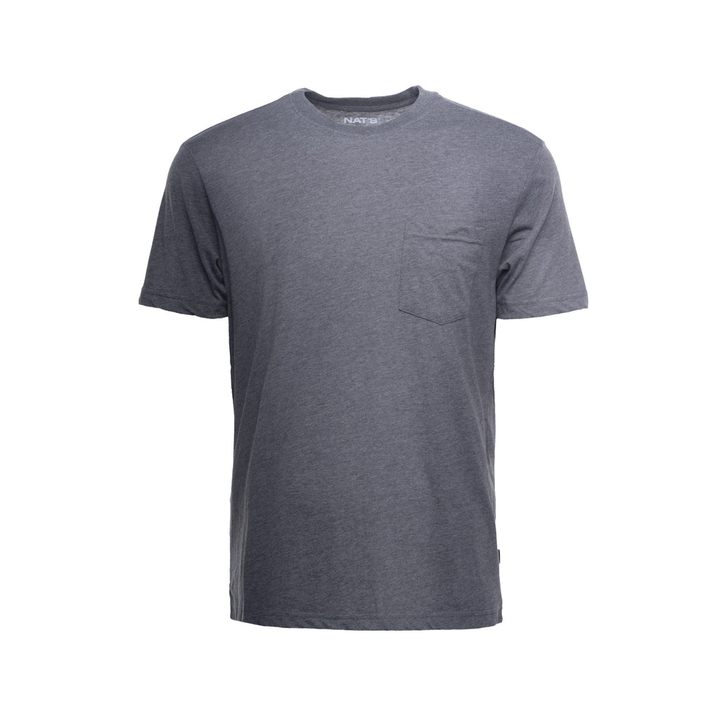 T-shirt Nat's Pocket WK025GRY